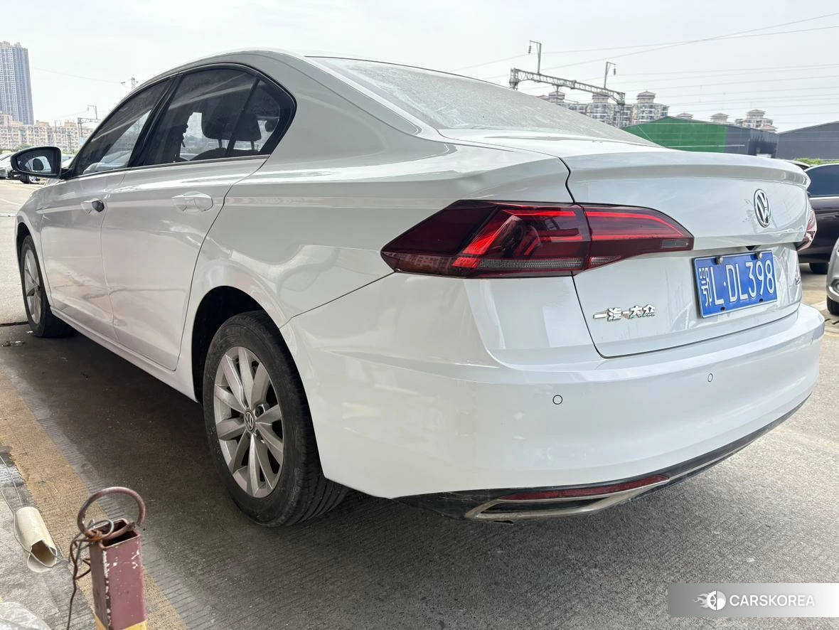 Volkswagen Bora 2019 Белый из Китая, фото 3