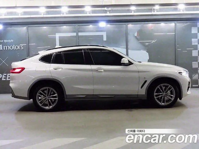 BMW X4 (G02) id 2720340 из Кореи 3