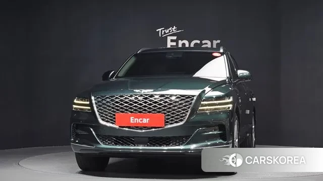 Genesis GV80 id 3702227 из Кореи 13