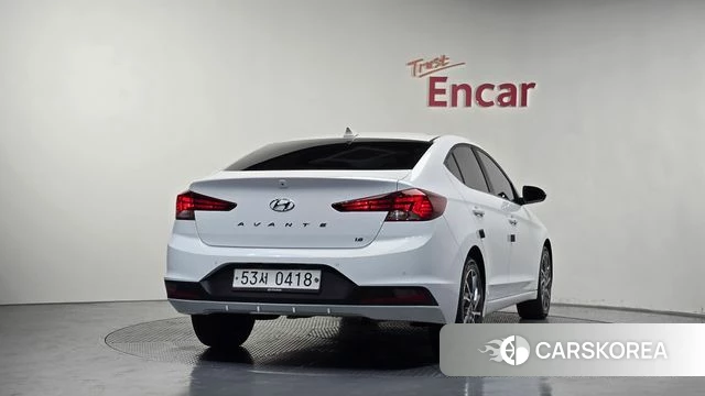 Hyundai The New Avante AD id 4403213 из Кореи 23