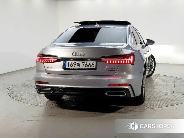 Audi A6 (C8) 2020 Серый из Кореи, фото 3