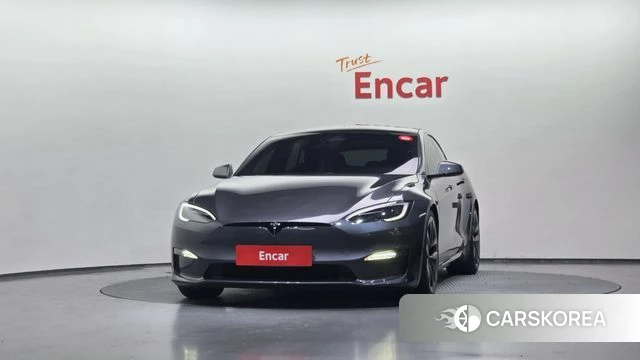 Tesla Model S id 4375711 из Кореи 13