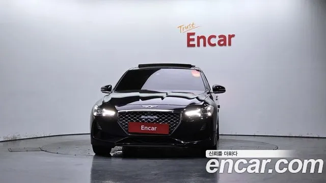 Genesis G70 id 2876065 из Кореи 13