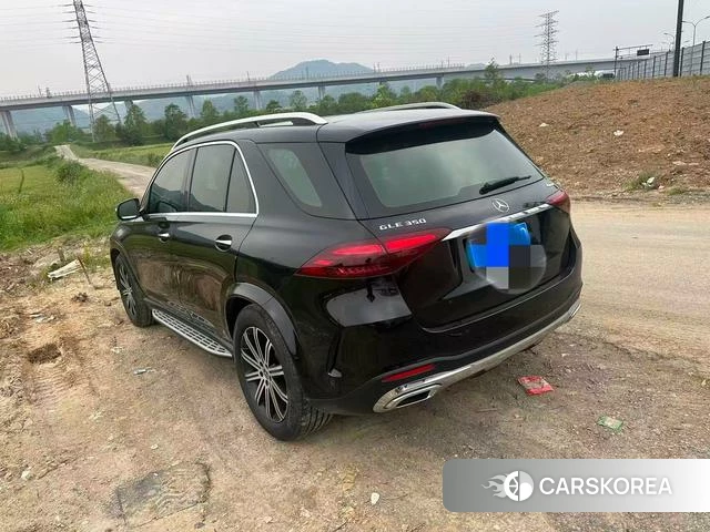 Mercedes-Benz GLE (import) 2026 Черный из Китая, фото 3
