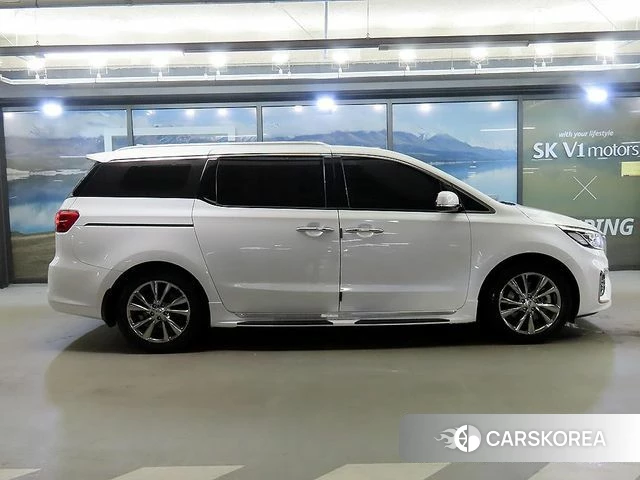 Kia The New Carnival id 4652333 из Кореи 13