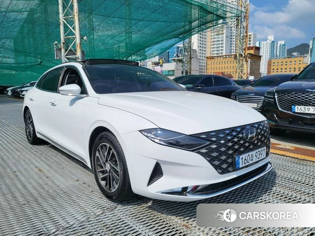 Hyundai The New Grandeur IG id 4935984 из Кореи 13