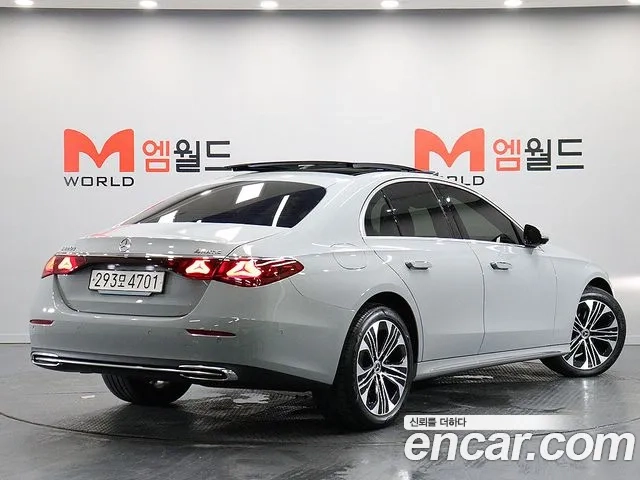 Mercedes-Benz E-Class W214 id 2919731 из Кореи 13