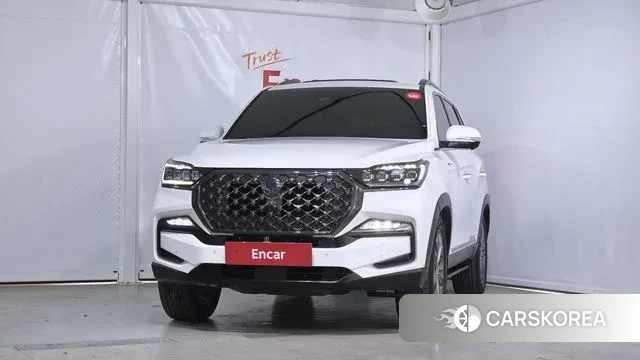 Ssangyong Rexton New Arena id 3679906 из Кореи 13