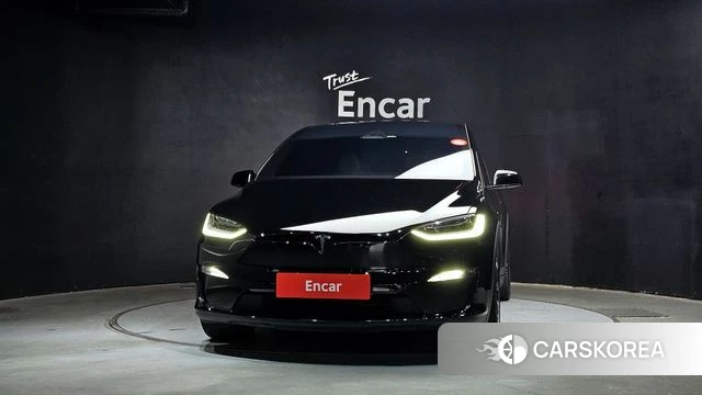 Tesla Model X id 3864713 из Кореи 13