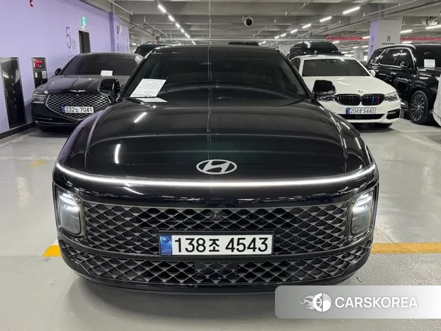 Hyundai Grandeur Hybrid (GN7) id 3585822 из Кореи 13