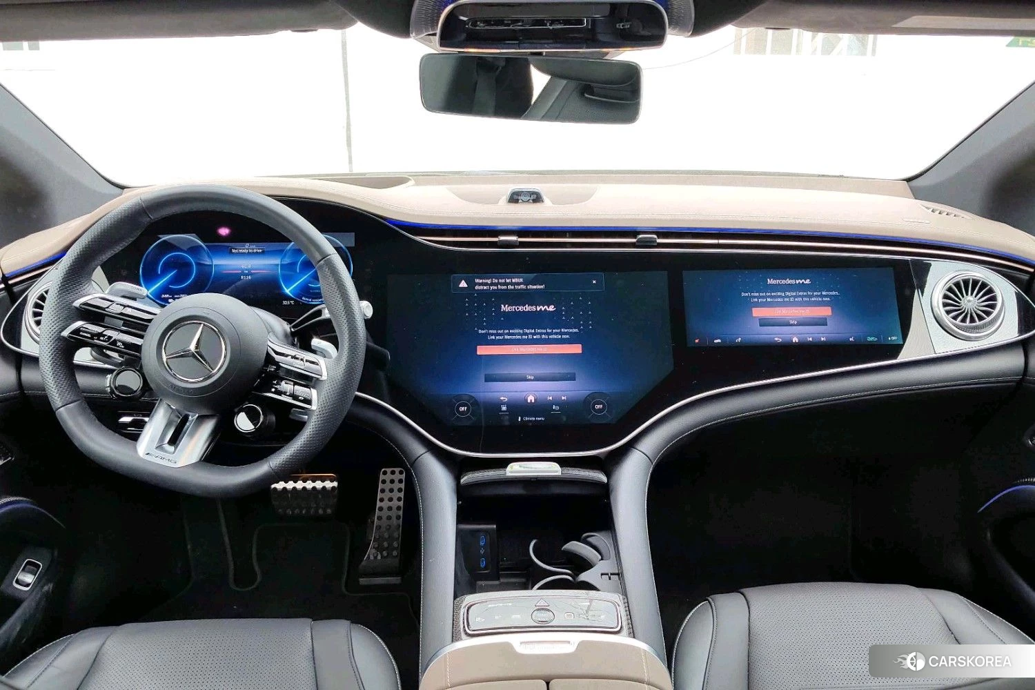Mercedes-Benz EQS AMG 2023 Темно-серый из Китая, фото 3