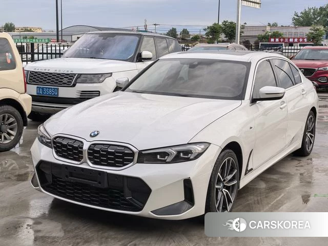 BMW 3 series 2023 Белый из Китая, фото 3