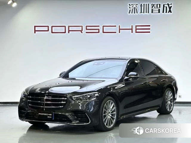 Mercedes-Benz S-class id 4300184 из Китая 21