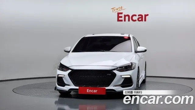 Hyundai Avante AD id 2917995 из Кореи 13