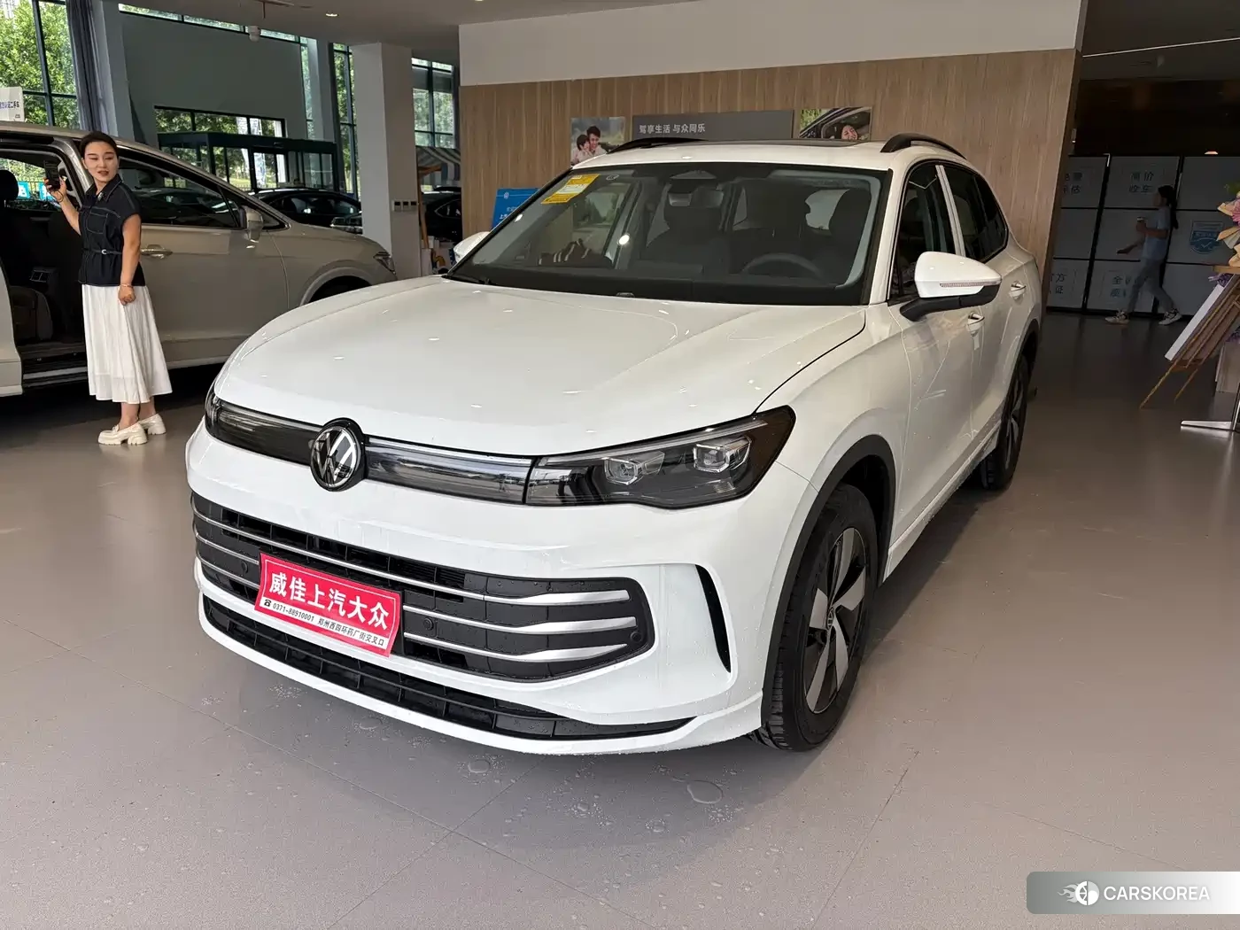 Volkswagen Tiguan L id 4600610 из Китая 12