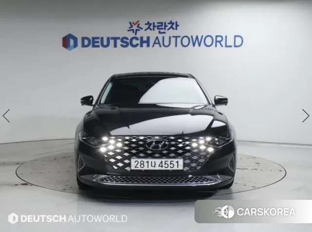 Hyundai The New Grandeur IG id 3499526 из Кореи 13