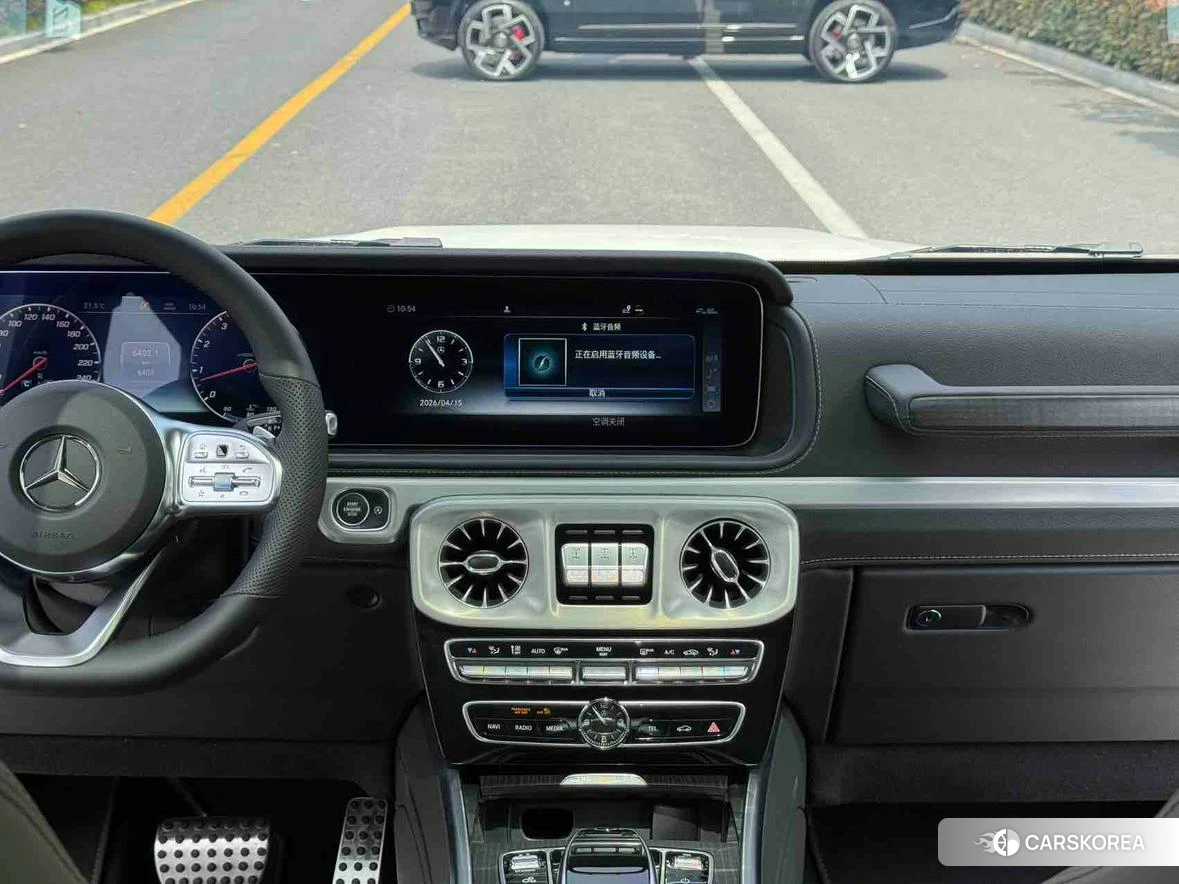 Mercedes-Benz G-class 2021 Белый из Китая, фото 6