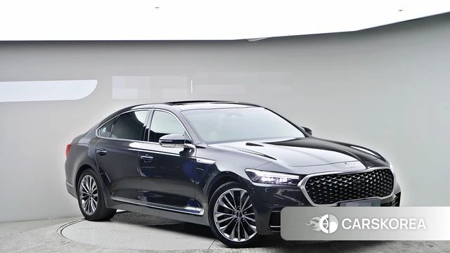 Kia The New K9 2nd generation id 4579444 из Кореи 13
