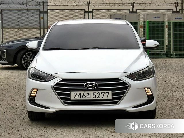 Hyundai Avante AD id 4345625 из Кореи 11