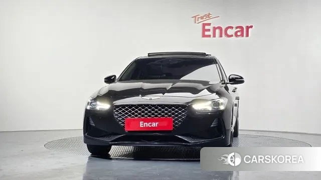 Genesis G70 id 3459878 из Кореи 13
