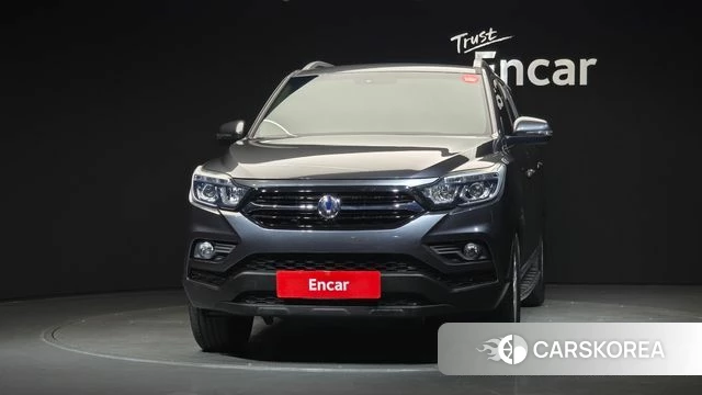 Ssangyong Rexton Sports id 4525689 из Кореи 22