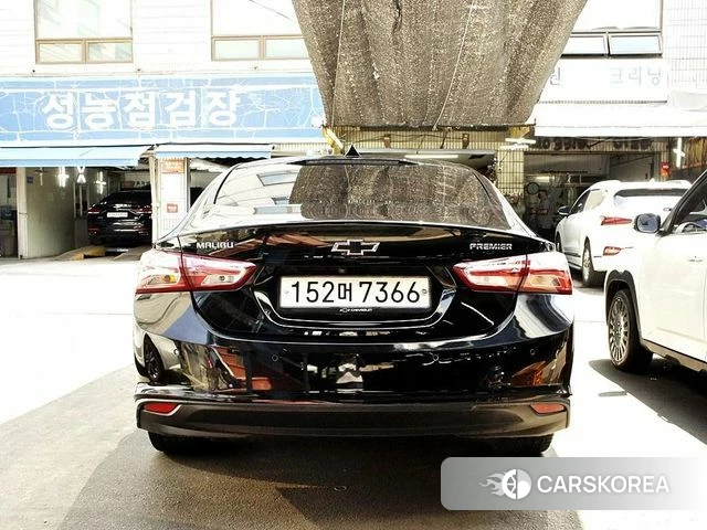 Chevrolet (GM Daewoo) The New Malibu id 4476694 из Кореи 13