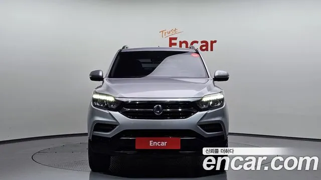 Ssangyong Rexton Sports id 2364565 из Кореи 13