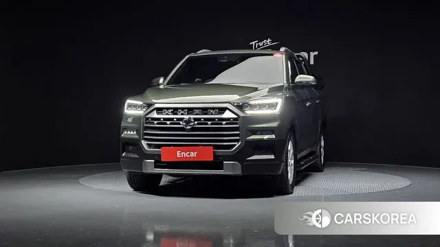 Ssangyong The New Rexton Sports Cannes id 3654179 из Кореи 13