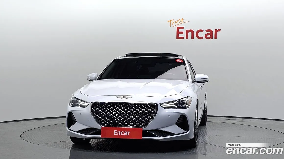 Genesis G70 id 2076555 из Кореи 13