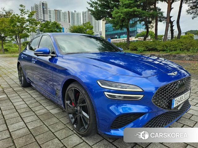 Genesis The New G70 id 4768452 из Кореи 13