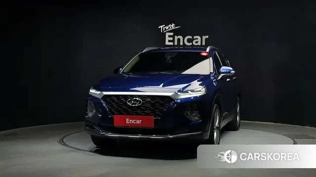 Hyundai Santa Fe TM id 3413002 из Кореи 13