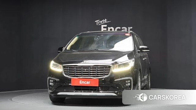 Kia The New Carnival id 3834345 из Кореи 13