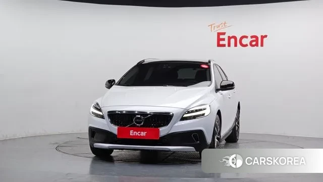 Volvo V40 Cross-Country id 3568439 из Кореи 13