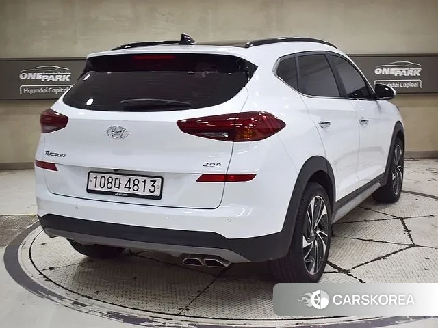 Hyundai All New Tucson id 3226424 из Кореи 13