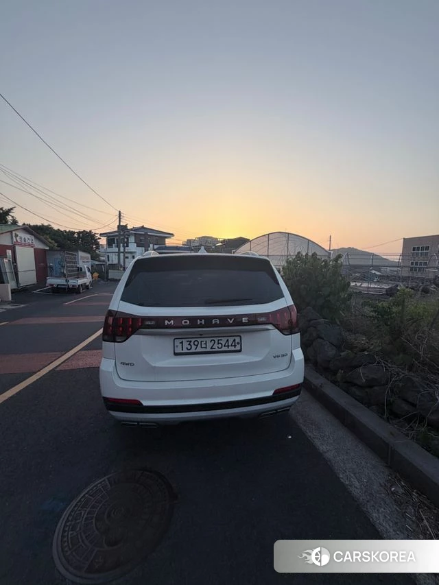 Kia Mohave Master 2020 Белый из Кореи, фото 3