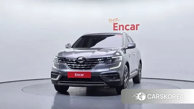 Renault Korea (Samsung) The New QM6 id 3691883 из Кореи 13