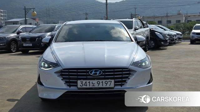 Hyundai Sonata Hybrid (DN8) id 4864824 из Кореи 13