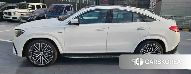 Mercedes-Benz GLE-Class W167 2024 Белый из Кореи, фото 3