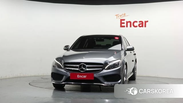 Mercedes-Benz C-Class W205 id 4502832 из Кореи 23