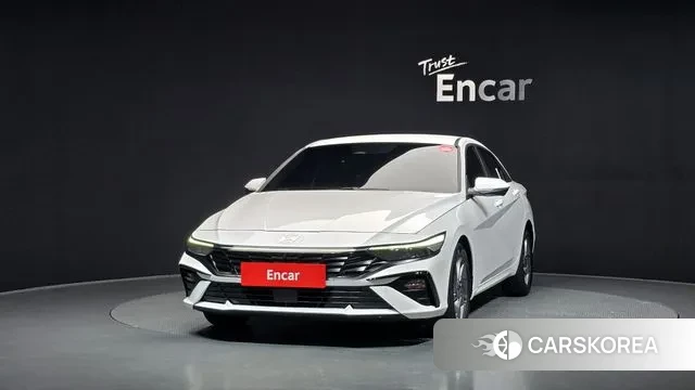 Hyundai The New Avante (CN7) id 3649396 из Кореи 13