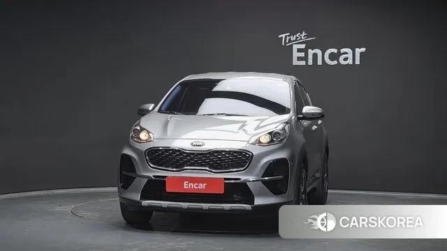 Kia Sportage The Bold id 3562816 из Кореи 13