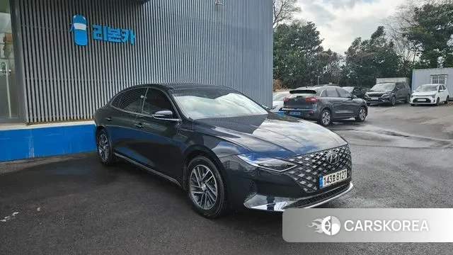 Hyundai The New Grandeur IG id 3615904 из Кореи 13