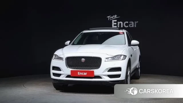 Jaguar F-PACE id 3085147 из Кореи 13