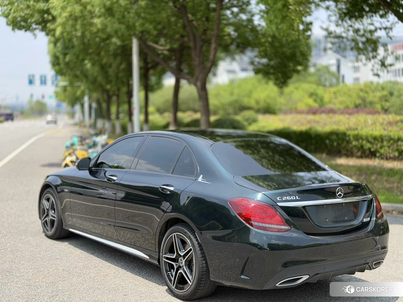 Mercedes-Benz Class C 2020 Зеленый из Китая, фото 5