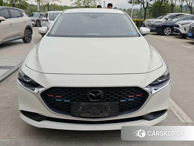 Mazda 3 Angkesaila 2021 Белый из Китая, фото 3