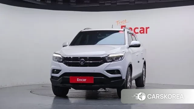 Ssangyong Rexton Sports id 3434794 из Кореи 13