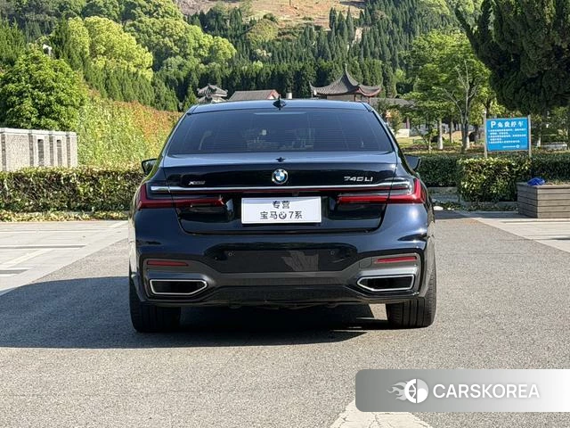 BMW 7 series 2021 Черный из Китая, фото 5