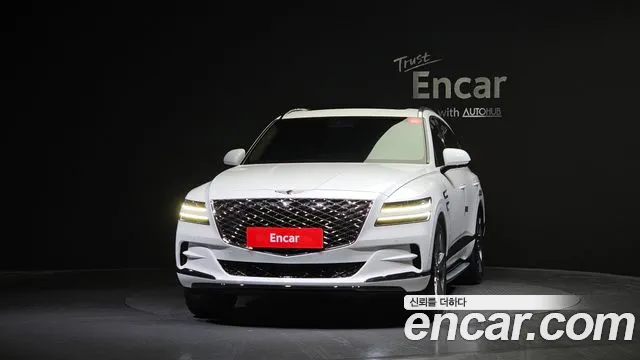 Genesis GV80 id 2824011 из Кореи 13