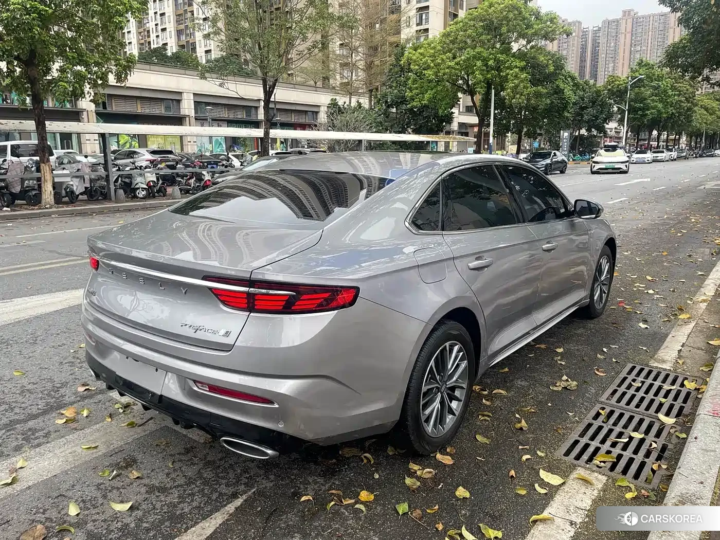 Geely Automobile Xingrui 2023 Silver/gray из Китая, фото 5