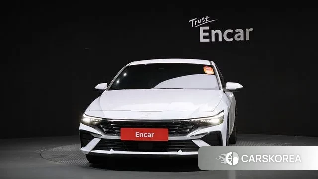 Hyundai The New Avante Hybrid (CN7) id 3042814 из Кореи 13